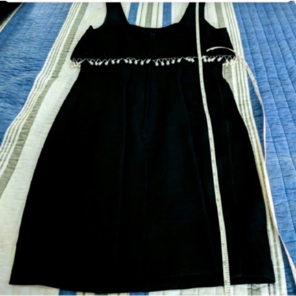 Summer Party Dress Cocktail Size 4 LBD Donna Ricco 👋 FINAL MARKDOWN CLOSING - Picture 5 of 7